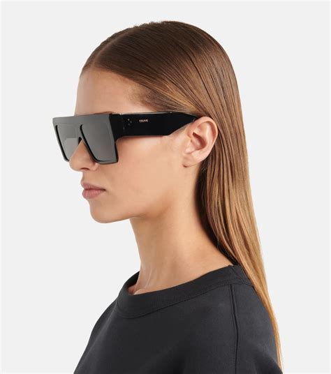 celine black flat top sunglasses|where to buy Celine sunglasses.